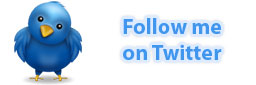 Follow me on Twitter